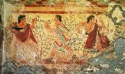 i samuel this etruscan wall oil painting reproduction